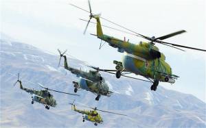 Свыше 40-ка вертолётов Ми-8 получит Восточный военный округ РФ.